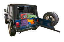 Load image into Gallery viewer, Standard Cargo Enclosure - 97-06 Wrangler TJ Black Tuffy Security Products