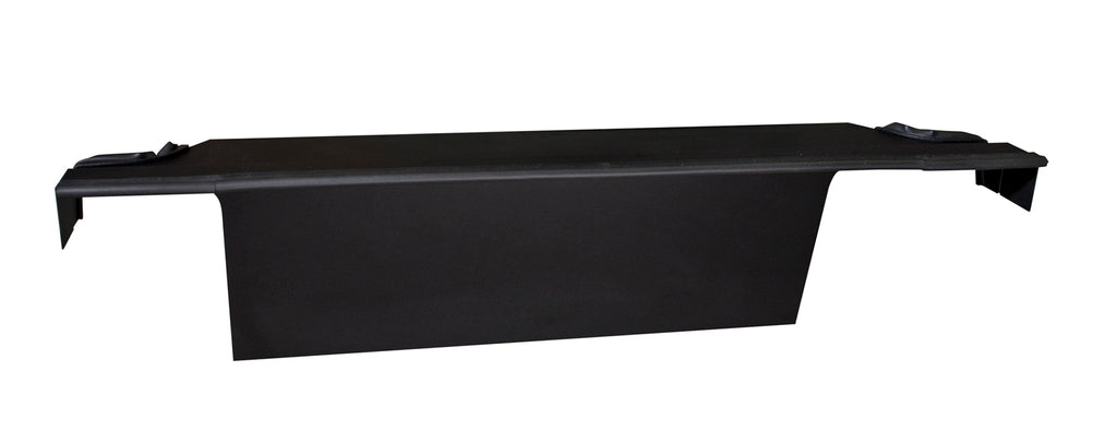 Standard Cargo Enclosure - 97-06 Wrangler TJ Black Tuffy Security Products