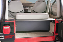 Load image into Gallery viewer, Standard Cargo Enclosure - 87-95 Wrangler YJ Black Tuffy Security Products