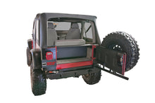 Load image into Gallery viewer, Standard Cargo Enclosure - 87-95 Wrangler YJ Black Tuffy Security Products
