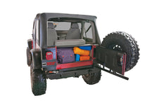 Load image into Gallery viewer, Standard Cargo Enclosure - 87-95 Wrangler YJ Black Tuffy Security Products