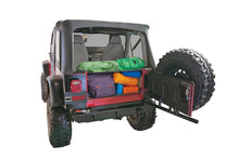 Load image into Gallery viewer, Standard Cargo Enclosure - 87-95 Wrangler YJ Black Tuffy Security Products