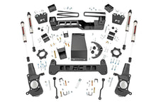 Load image into Gallery viewer, 6.0 Inch GM Suspension Lift Kit w/ V2 Shocks 01-10 2500HD 4WD Rough Country