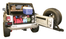 Load image into Gallery viewer, Premium Cargo Enclosure - 11-13 Wrangler JK {4-Door} 14-18 Wrangler JK {Rear Seats Must Be Removed on 2-Door Models} Black Tuffy Security Products