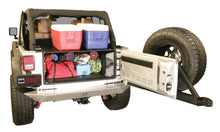 Load image into Gallery viewer, Premium Cargo Enclosure - 11-13 Wrangler JK {4-Door} 14-18 Wrangler JK {Rear Seats Must Be Removed on 2-Door Models} Black Tuffy Security Products