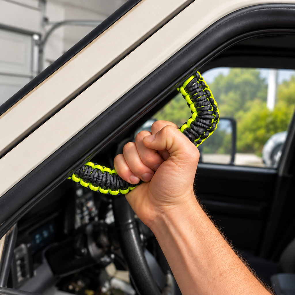 A Pillar Grab Handle Kit for Jeep XJ Cherokee