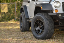 Load image into Gallery viewer, Overland Sector Atlas 17x9 -12 5x114.3/5x127mm 71.5mm Satin Black