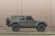 Load image into Gallery viewer, Overland Sector Atlas 17x9 -12 5x114.3/5x127mm 71.5mm Satin Black