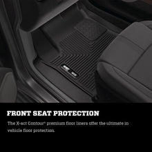 Load image into Gallery viewer, Husky Liners 2007-2014 Jeep Wrangler (2Dr/4Dr Unlimited) X-Act Contour Black Front Floor Liners