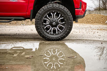Load image into Gallery viewer, Rough Country 93 Series Wheel | One-Piece | Machined Black | 20x10 | 6x5.5/6x135 | -18mm