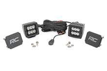 Load image into Gallery viewer, 2 Inch Black Series LED Light Pods | Spot | Square