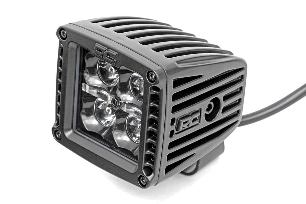 2 Inch Black Series LED Light Pods | Spot | Square | Amber DRL