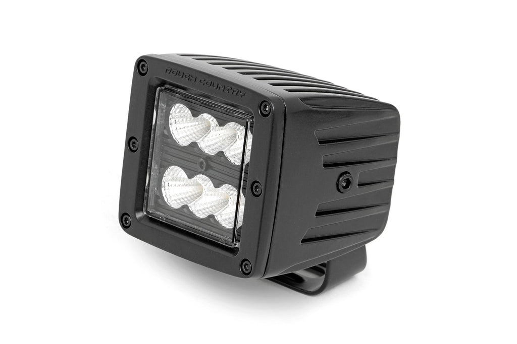 2 Inch Black Series LED Light Pods | Pair | Flood