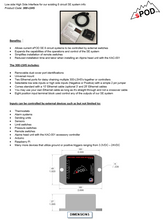 Load image into Gallery viewer, Low Side High Side Interface sPOD