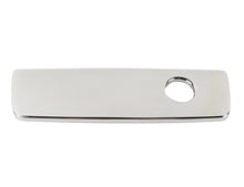 Load image into Gallery viewer, Jeep JK Glove Box Door Handle Cover 07-18 Wrangler JK Polished Silver Kentrol