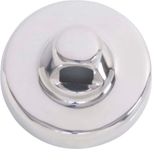 Load image into Gallery viewer, Jeep JK Antenna Cover 07-18 Wrangler JK Polished Silver Kentrol