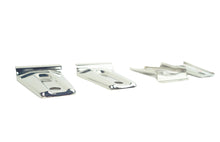 Load image into Gallery viewer, Jeep JK Door Hinge Overlays 4 Pieces 2 Door 07-18 Wrangler JK Polished Silver Kentrol