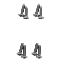 Load image into Gallery viewer, Jeep JK Door Hinge Overlays 4 Pieces 2 Door 07-18 Wrangler JK Polished Silver Kentrol