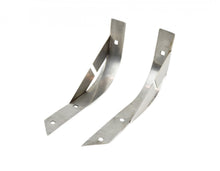 Load image into Gallery viewer, Jeep CJ Rear Body Guard Pair 55-86 CJ Polished Silver Kentrol