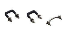 Load image into Gallery viewer, Jeep CJ Windshield Tie Down Kit 55-86 CJ Polished Silver Kentrol
