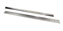 Load image into Gallery viewer, Jeep CJ5 Rocker Guards Pair 55-83 CJ5 Polished Silver Kentrol