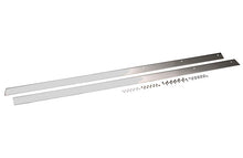 Load image into Gallery viewer, Jeep CJ7 Rocker Guards Pair 76-86 CJ7 Polished Silver Kentrol