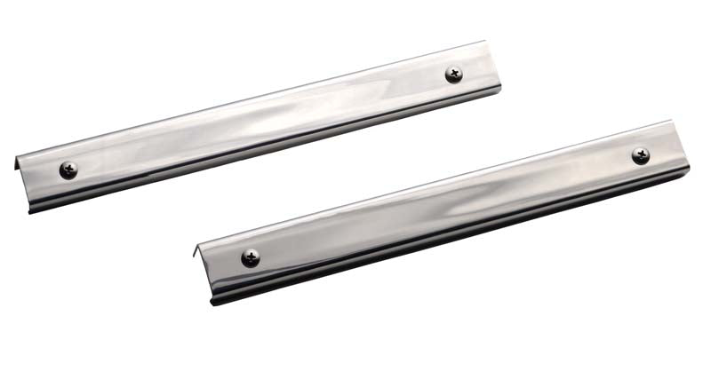 Jeep CJ5 Entry Guards Pair 55-83 CJ5 Polished Silver Kentrol