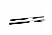 Load image into Gallery viewer, Jeep CJ7 Entry Guards Pair 76-95 CJ7 Wrangler YJ Polished Silver Kentrol