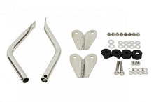 Load image into Gallery viewer, Jeep CJ Mirror Kit Pair 55-86 CJ Polished Silver Kentrol