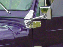 Load image into Gallery viewer, Jeep CJ Mirror Kit Pair 55-86 CJ Polished Silver Kentrol