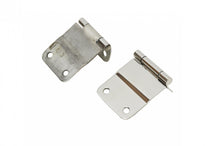 Load image into Gallery viewer, Jeep CJ Tailgate Hinge Pair 76-86 CJ7 Polished Silver Kentrol