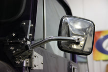 Load image into Gallery viewer, Jeep CJ/YJ Door Hinge Set 4 Pieces 76-93 CJ and Wrangler YJ Polished Silver Kentrol