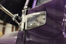 Load image into Gallery viewer, Jeep CJ/YJ Door Hinge Set 4 Pieces 76-93 CJ and Wrangler YJ Polished Silver Kentrol
