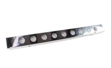 Load image into Gallery viewer, Jeep CJ 42 Inch Front Bumper with holes 45-86 CJ Polished Silver Kentrol