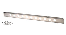 Load image into Gallery viewer, Jeep CJ 54 Inch Front Bumper with holes 45-86 CJ Polished Silver Kentrol