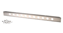 Load image into Gallery viewer, Jeep CJ 54 Inch Front Bumper with holes (No License Plate Holes) 45-86 CJ Polished Silver Kentrol