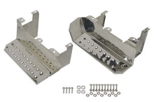 Load image into Gallery viewer, Jeep CJ7/YJ Side Steps Pair 76-95 CJ7 Wrangler YJ Polished Silver Kentrol