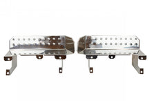 Load image into Gallery viewer, Jeep CJ7/YJ Side Steps Pair 76-95 CJ7 Wrangler YJ Polished Silver Kentrol