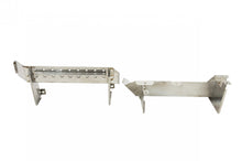 Load image into Gallery viewer, Jeep CJ7/YJ Side Steps Pair 76-95 CJ7 Wrangler YJ Polished Silver Kentrol