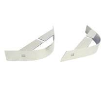 Load image into Gallery viewer, Jeep YJ Rear Body Guard Pair 87-95 Wrangler TJ Polished Silver Kentrol