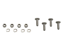 Load image into Gallery viewer, Jeep YJ Rear Body Guard Pair 87-95 Wrangler TJ Polished Silver Kentrol