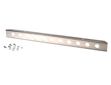 Load image into Gallery viewer, Jeep YJ 54 Inch Front Bumper with holes (No License Plate Holes) 87-95 Wrangler TJ Polished Silver Kentrol