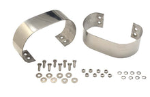 Load image into Gallery viewer, Jeep CJ/YJ Bumperettes Pair 76-95 CJ and Wrangler YJ Polished Silver Kentrol