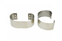 Load image into Gallery viewer, Jeep CJ/YJ Bumperettes Pair 76-95 CJ and Wrangler YJ Polished Silver Kentrol