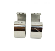 Load image into Gallery viewer, Jeep CJ/YJ Bumperettes Pair 76-95 CJ and Wrangler YJ Polished Silver Kentrol