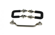 Load image into Gallery viewer, Jeep YJ Windshield Tie Down Kit 87-95 Wrangler TJ Polished Silver Kentrol