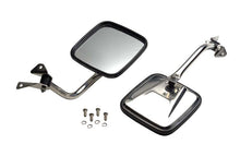 Load image into Gallery viewer, Jeep YJ Mirror Kit Pair 87-95 Wrangler TJ Polished Silver Kentrol