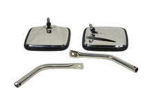 Load image into Gallery viewer, Jeep YJ Mirror Kit Pair 87-95 Wrangler TJ Polished Silver Kentrol