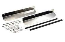 Load image into Gallery viewer, Jeep YJ Step Cover Inlay Pair 87-95 Wrangler TJ Polished Silver Kentrol