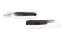 Load image into Gallery viewer, Jeep YJ Step Cover Inlay Pair 87-95 Wrangler TJ Polished Silver Kentrol